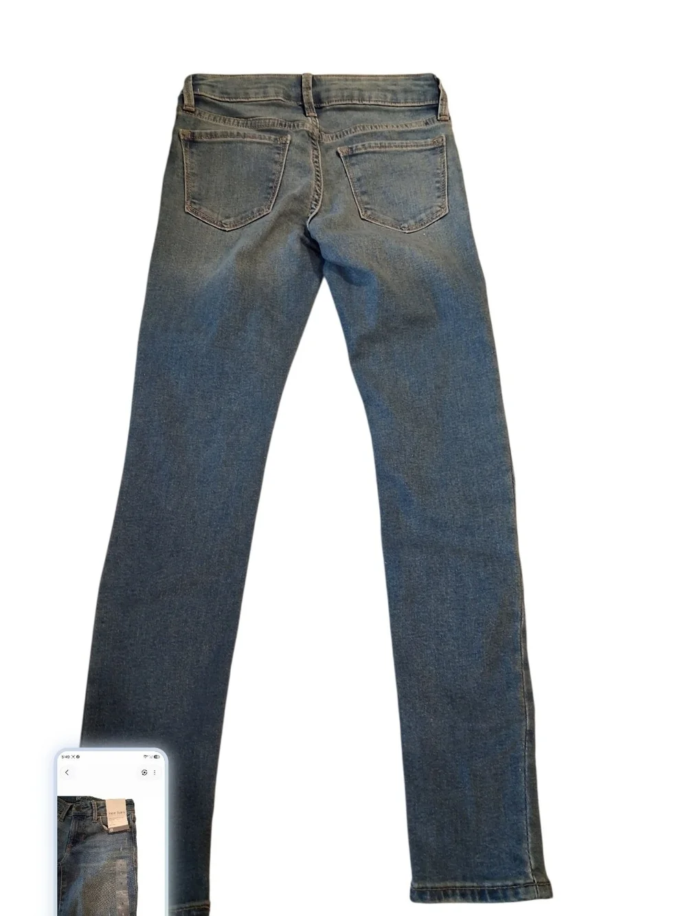 GAP Kids Super Skinny Jeans in Blue Wash